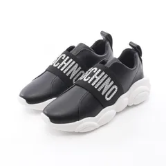 MOSCHINO モスキーノ ロゴ スニーカーのサムネイル