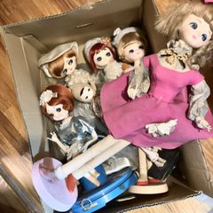 早い者勝ち ジャンク品 まとめ売り レトロ ドール ポーズ 人形 フィギュア 洋風 和風 置物