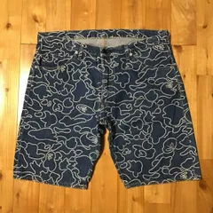 2025年最新】APE 迷彩 デニムの人気アイテム - メルカリ