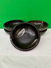 【おまとめ販売】お椀5個セット　陶器なので利便性バツグン◎