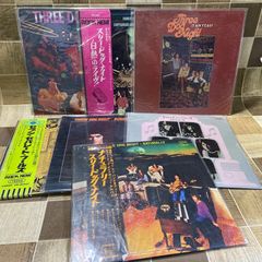 ジョージ・ハリスン LP3点】ダークホース／オール・シングス・マスト