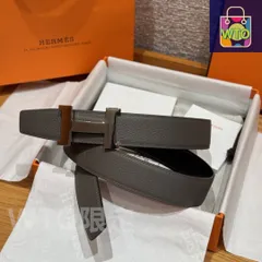 【今日特価】Hermes Constance ダブルフェイスベルト
