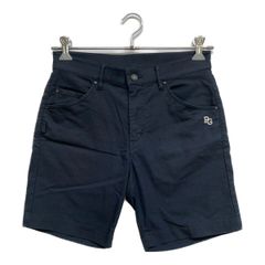 中古 メンズ ピージージー PGG 半袖ポロシャツ 5(L) 紺 ネイビー