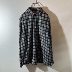 RIVER TRAIL XL チェック柄フランネルシャツ