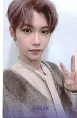 StrayKids CLE:LEVANTER FELIX トレーディングカード 名前