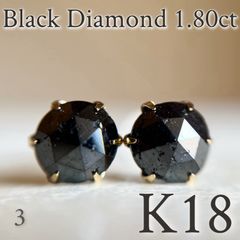 K18YG 天然石サファイア ピアス sapphire 18金 バゲットカット