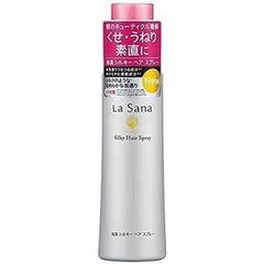 ラサーナ 海藻 シルキー ヘア スプレー (180mL) 洗い流さないトリートメント 朝用ヘアスプレー