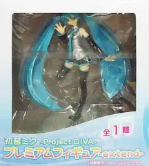【中古】フィギュア 初音ミク 「初音ミク -Project DIVA- extend」 プレミアムフィギュア-extend-