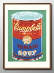 特別額装セット品/キャンベルスープ缶II /10枚セット/証明書付/ウォーホル