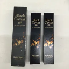 2）未使用 Holika Holika ホリカホリカ 日本限定 BCゴールド ロイヤル アイリペア 目元用クリーム 15g 2個 30g 3点セットのサムネイル