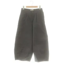 ズッカ zucca バルーンワイドパンツ S チャコールグレー /DO ■OSのサムネイル