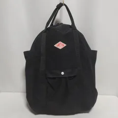 DANTON ダントン 2way バッグ 黒 リュック