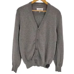 メゾンマルジェラ Maison Margiela Patched Sleeve Wool Knit Cardigan  メンズ JPN：M のサムネイル