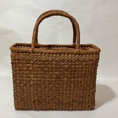 つる工房鷹山 山葡萄 網代編み かごバッグ 戸田寒風 国産(山形県産