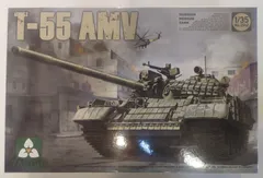 TAKOM 1/35 T-55 AMV ロシア中戦車 2042 - メルカリ