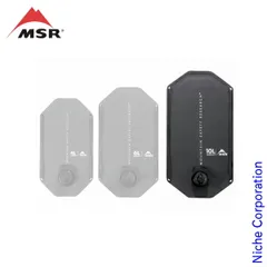 【新品】 MSR エムエスアール ドロメダリーバッグ 10L 38588 アウトドア ウォーターキャリー 防災 携帯用