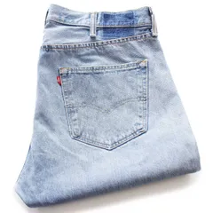 メキシコ製 Levi'sリーバイス 501 デニムパンツ W38 L32★SDP3805 ジーンズ ストレート ストーンウォッシュ アイスブルー ビッグサイズ