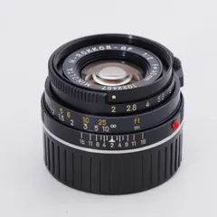 2024年最新】minolta m-rokkor 40mm f2の人気アイテム - メルカリ