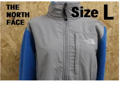 THE NORTH FACE　ザノースフェイス　ジップアップ　フリースジャケット　POLARTEC　青　L