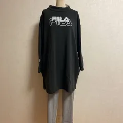 KN1587 ＊3L 大きいサイズ　フィラ　暖か　チュニック　セットアップ