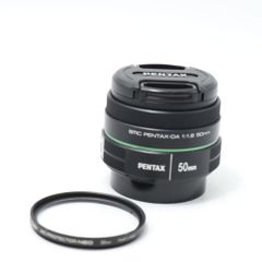 【美品】PENTAX 望遠単焦点レンズ DA50mmF1.8 Kマウント APS-Cサイズ 22177
