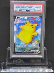PSA10 連番】ピカチュウ おとどけギフト 272 PROMO 25th