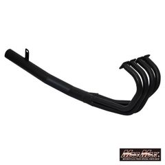 MADMAX製 ショート管マフラー バリオスII ブラック