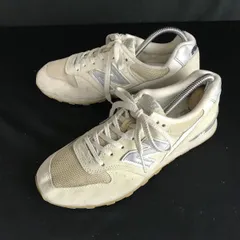 new balance/ニューバランス★WR996CBR/スエード/スニーカー【23.5/uk4.5/アイボリー/ivory×gray】Shoes/trainers/japan model◆Q-539