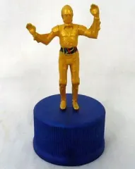【中古】ペットボトルキャップ 14.C-3PO 「スター・ウォーズ エピソードIII」 ペプシ ボトルキャップ 