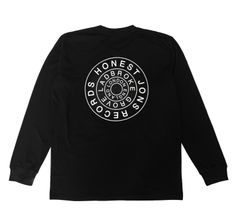 Honest Jons logo L/S Tee Tシャツ ロンT