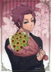 【中古】キャラカード 糸師冴 「ブルーロック トレーディング箔押しプラブロマイド BIRTHDAY FLOWERver.」 AnimeJapan 2024グッズ