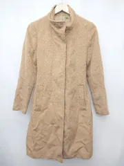 ◇ ◎ COMME CA ISM コムサイズム 長袖 コート ブラウン系 レディース P  【1406180036560】