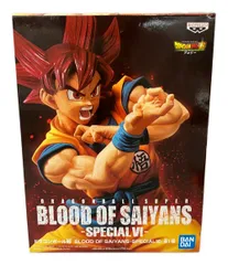 バンダイ ドラゴンボール超 フィギュア BLOOD OF SAIYANS -SPECIAL VI- 孫悟空 BANDAI