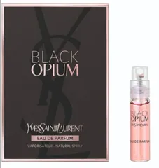 イブ サンローラン　ブラックオピウム　1.2ml　オードパルファム　EDP-SP 　ミニサイズ