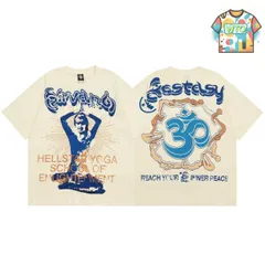【今日特価】Hellstar ヨガクリーム Tee