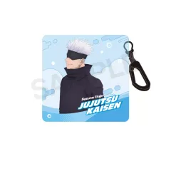 【中古】小物入れ・マルチケース・缶ケース 04.五条悟 カラビナ付きクリアマルチケース 「呪術廻戦 第2期 渋谷事変」