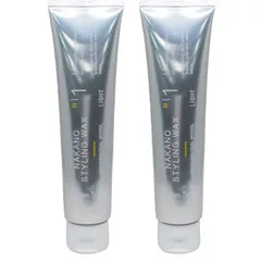 ● 2本セット ナカノ スタイリングワックス 1C 90g サロン専売 美容室専売 スタイリング ワックス ヘアクリーム ヘアセット 中野製薬 NAKANO メール便のサムネイル