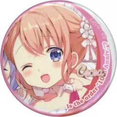 【中古】バッジ・ピンズ ココア 「ご注文はうさぎですか? BLOOM ご注文はOIOIですか? in 渋谷マルイ ブラインド缶バッジ 10th Anniversary」