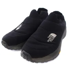 ザノースフェイス THE NORTH FACE シェルターニット ウォーター レペレント スリッポン シューズ US7 25cm 黒 ブラック NF52241 /BMのサムネイル