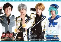 【中古】生写真(男性) 集合(4人)/流星隊・Knights・Ra*bits /舞台「あんさんぶるスターズ!オン・ステージ」劇場・アニメイト連動キャンペーン ランダム配布ブロマイド
