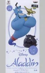 【中古】フィギュア ジーニー 「アラジン」 MEGAワールドコレクタブルフィギュア story.04