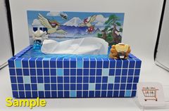 ティッシュボックスケース ぽけもんせんと～ ビーダル ポケモン