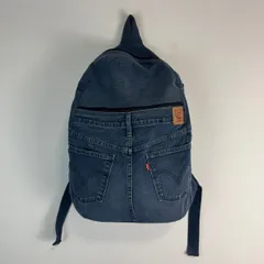 バンドメイド リメイクデニム リュック バックパック インディゴブルー ストリート メンズ レディース アメカジ