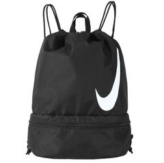 【新品・特価】ナイキ　プールバッグ　黒　スイミングバッグ　水泳　NIKE　ナップサック　ブラック　水泳バック　プールバック