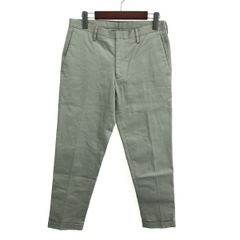 良好 Paul Smith ポールスミス コットンストレッチアンクルカット パンツ サイズ:S グレー/ベージュ メンズ 241005005758のサムネイル