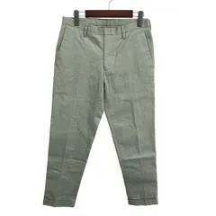 良好 Paul Smith ポールスミス コットンストレッチアンクルカット パンツ サイズ:S  グレー/ベージュ  メンズ 　241005005758のサムネイル