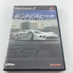 PS2ソフト SUPERCAR STREET CHALLENGE 2002/11/21 SLPM-62239 4944076002659