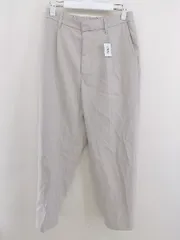 ◇ LIDNM リドム ウエストゴム タックパンツ サイズS ベージュ メンズ  【中古】 【1206290004943】のサムネイル