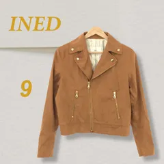2025年最新】INED レディース レザージャケット・ライダースの人気