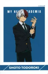 【中古】シール・ステッカー 轟焦凍 「僕のヒーローアカデミア トレーディングステッカー グリニッシュコスチュームVer.」